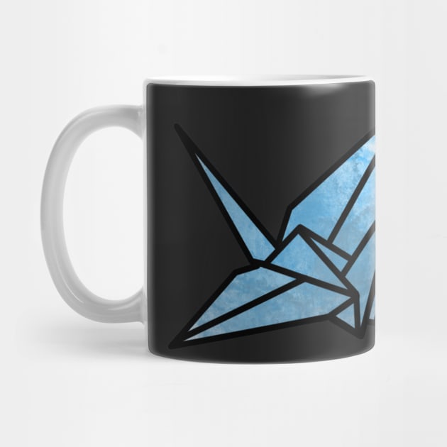 Paper Crane Design by artoraverage